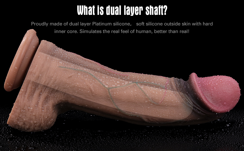 realistic dildo XXL huge silicone dildo