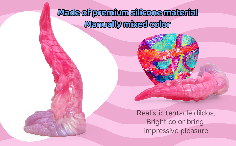 Made of premium silicone material
