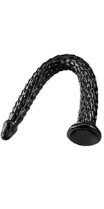 Super long snake butt plugs