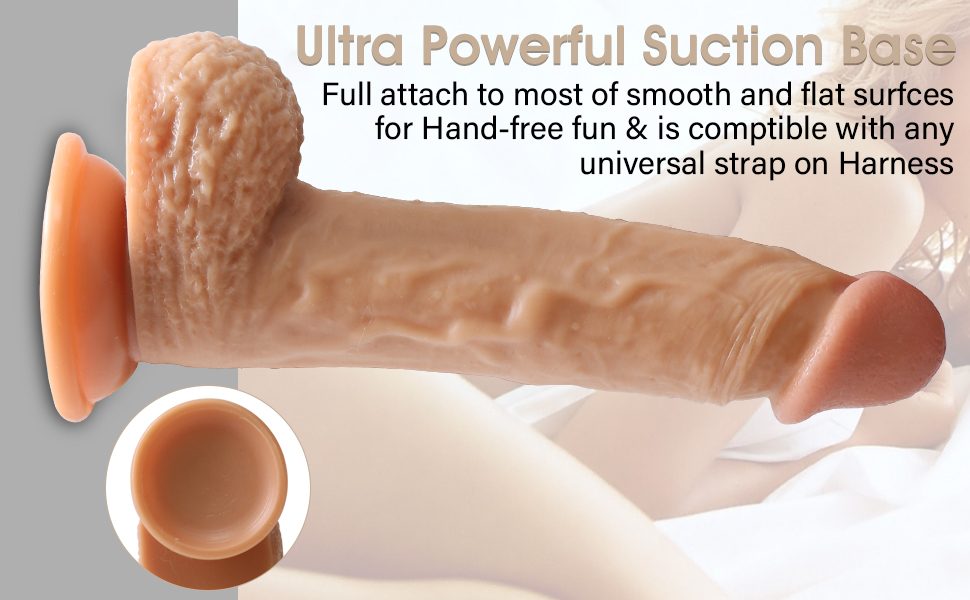 Strong suction cup