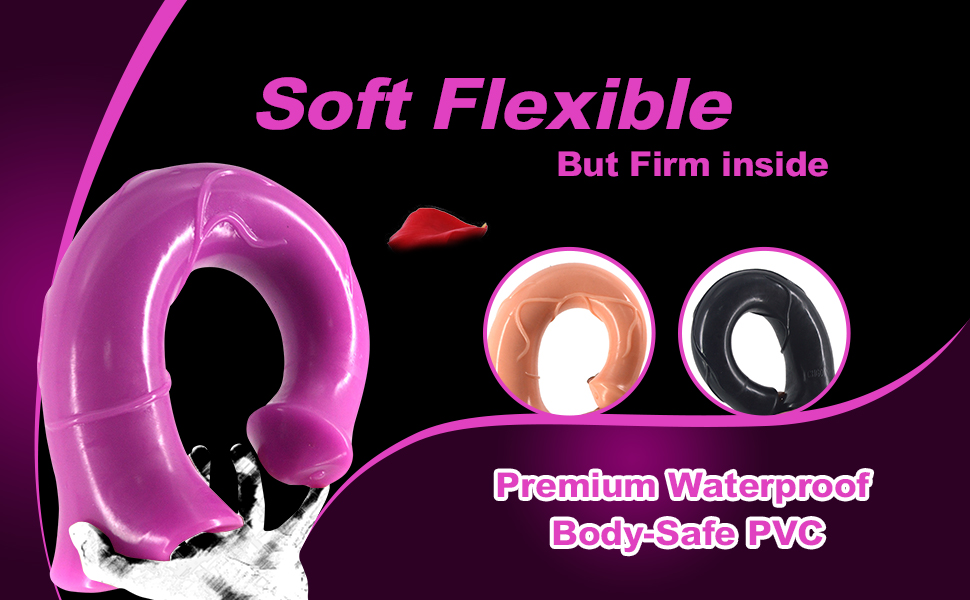 Bend with ease, soft and comfortable