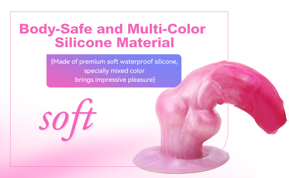 body-safe silicone material