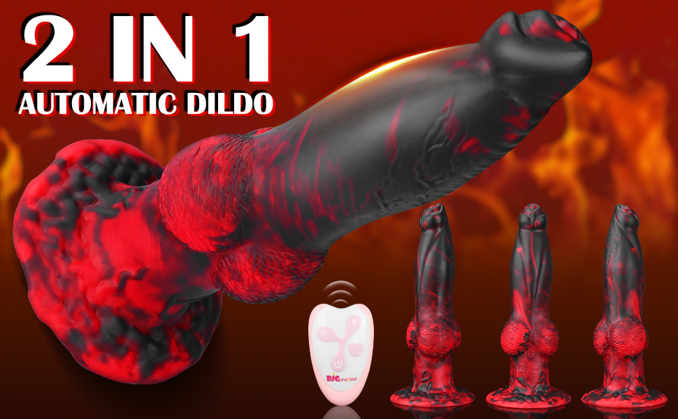 vibrating dildo