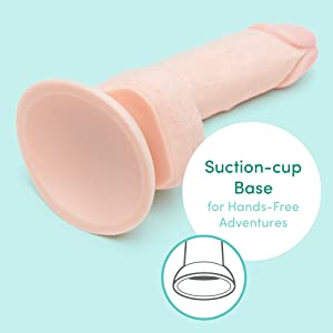 Lover Classic Realistic Dildo