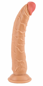 8.6 inch silicone dildo