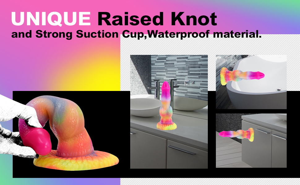 Unique raised knot