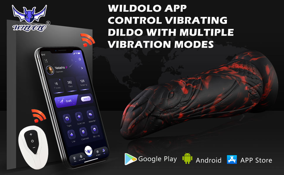 vibrating dildo