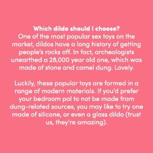 Lovehoney Dildos