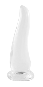 Clear tentacle dildo plugs