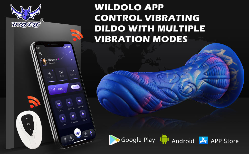 vibrating dildo
