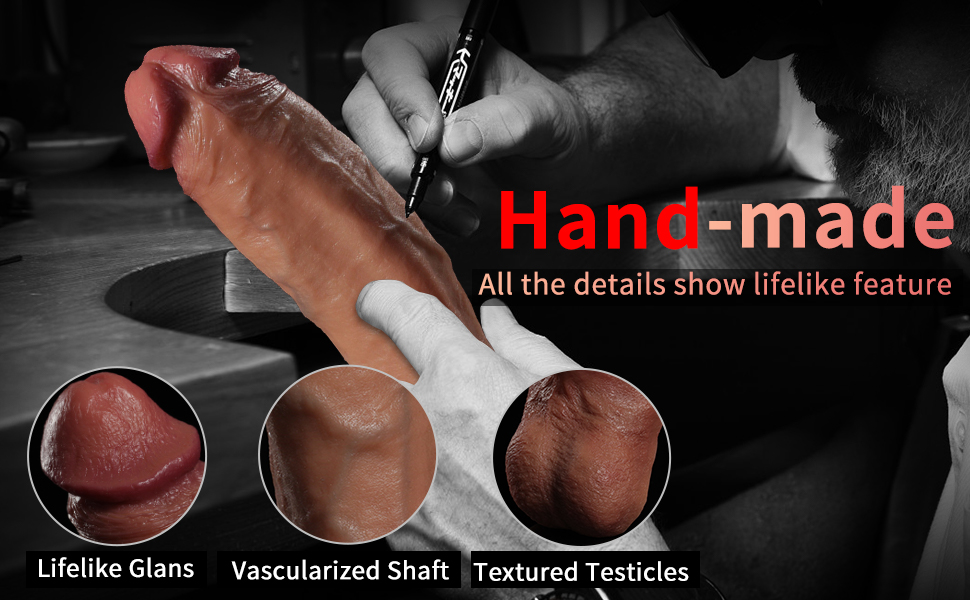 handmade dildo