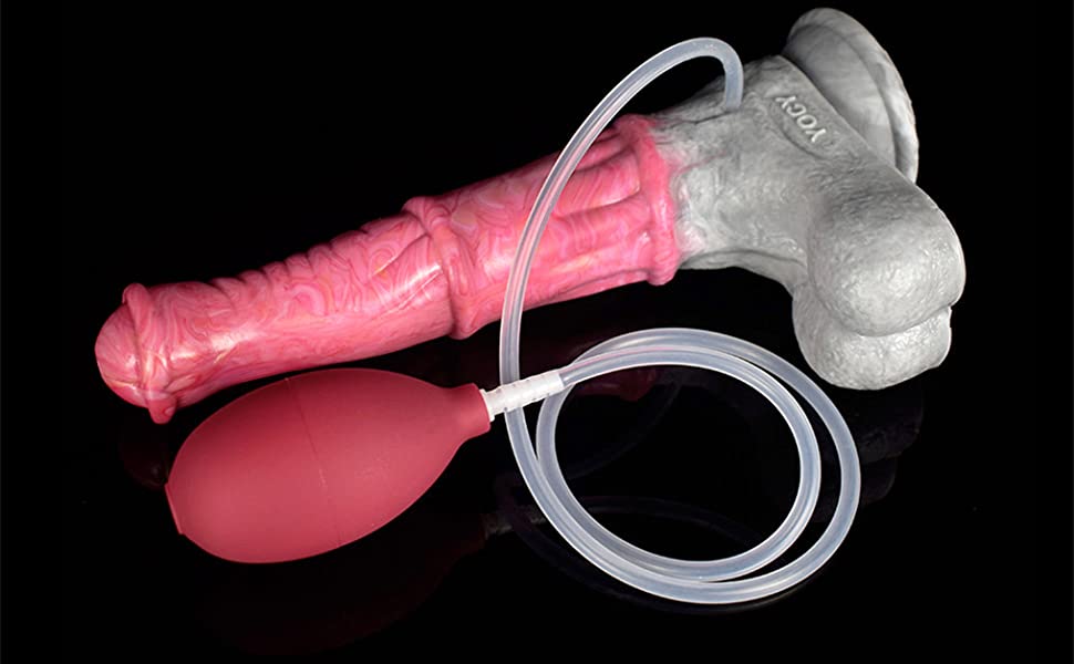 Squirting dildo,artificial horse dildo