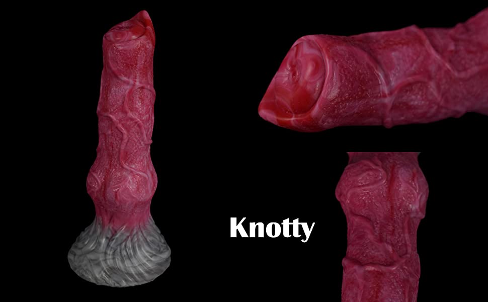 artificial dog dildo