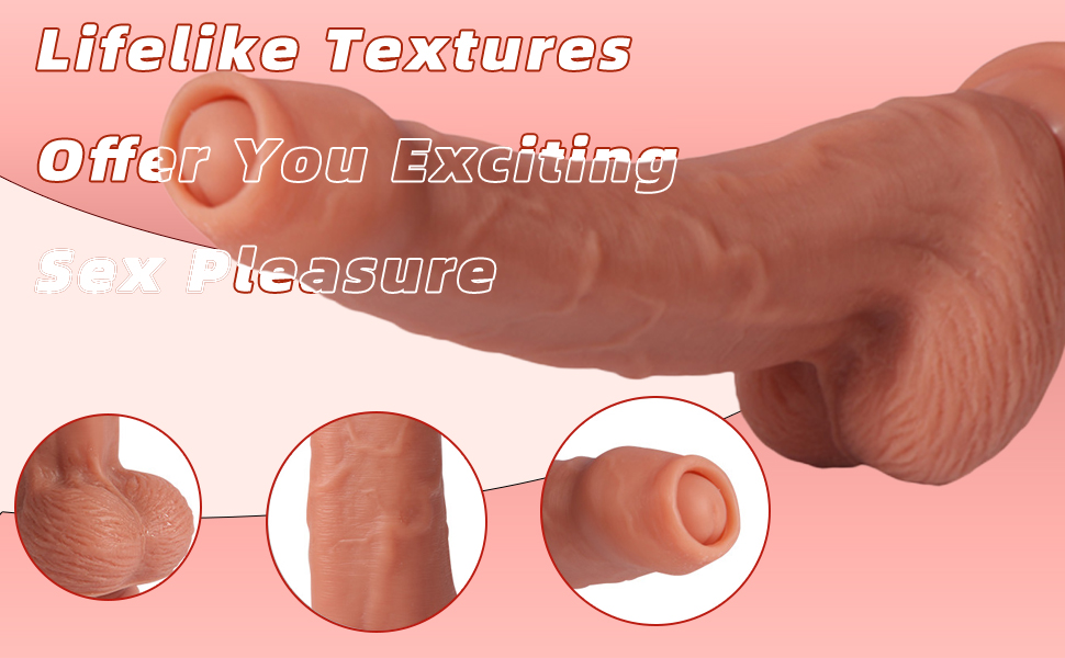 Anfei Foreskin Realistic Dildo