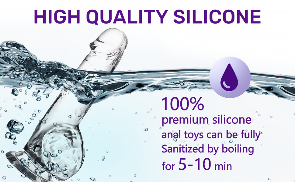 High quality silicone