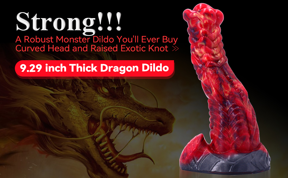 9.29 Inch Monster Dildo