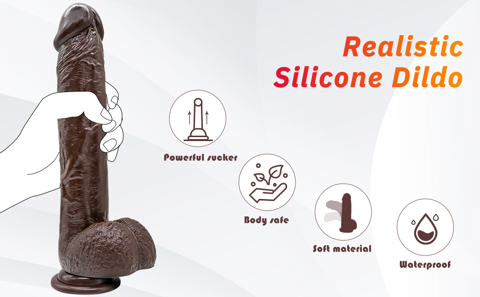 silicone dildo