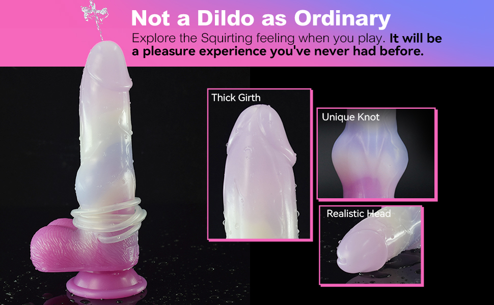 explore the squirting feelings when play