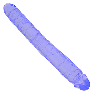 Realistic double ended dildo