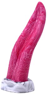 Realistic Tongue Dildo