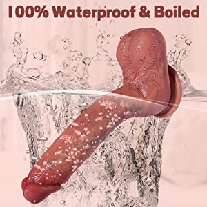 Realistic Silicone Dildo