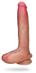 Realistic Dildo with Vivid Glans Veins