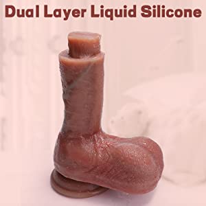 Realistic Silicone Dildo