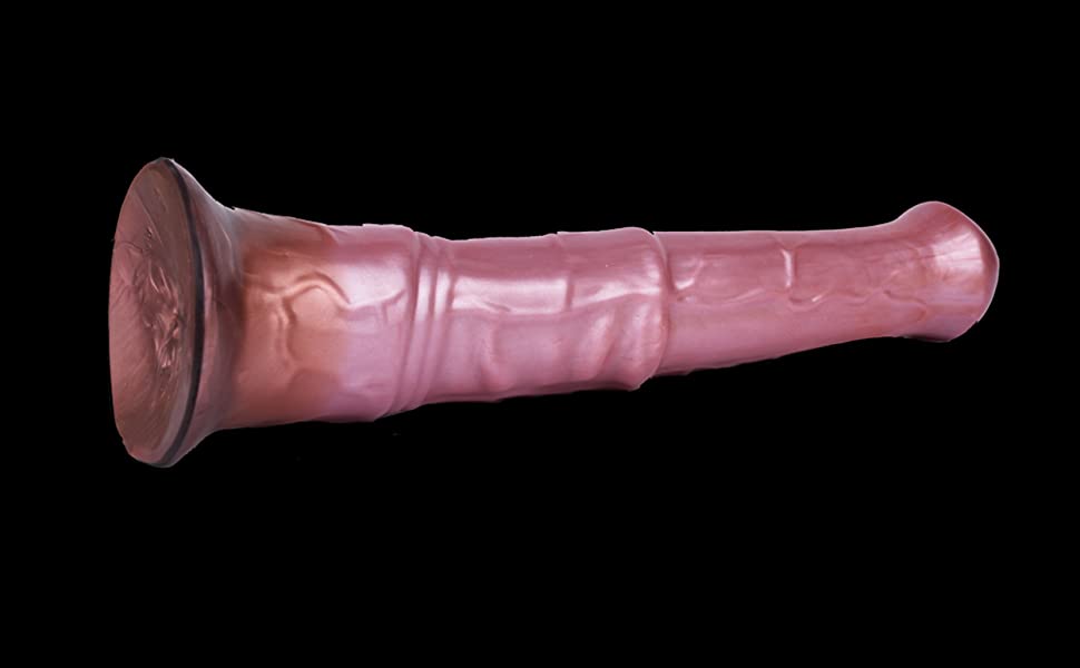 Long size artificial horse dildo