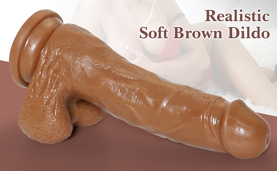 Huge Silicone Dildo