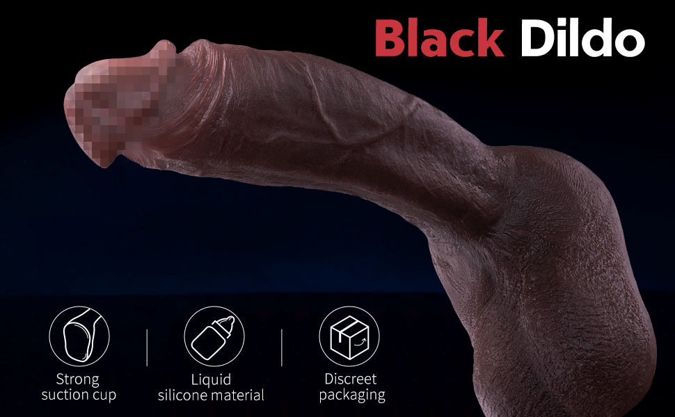 black dildo