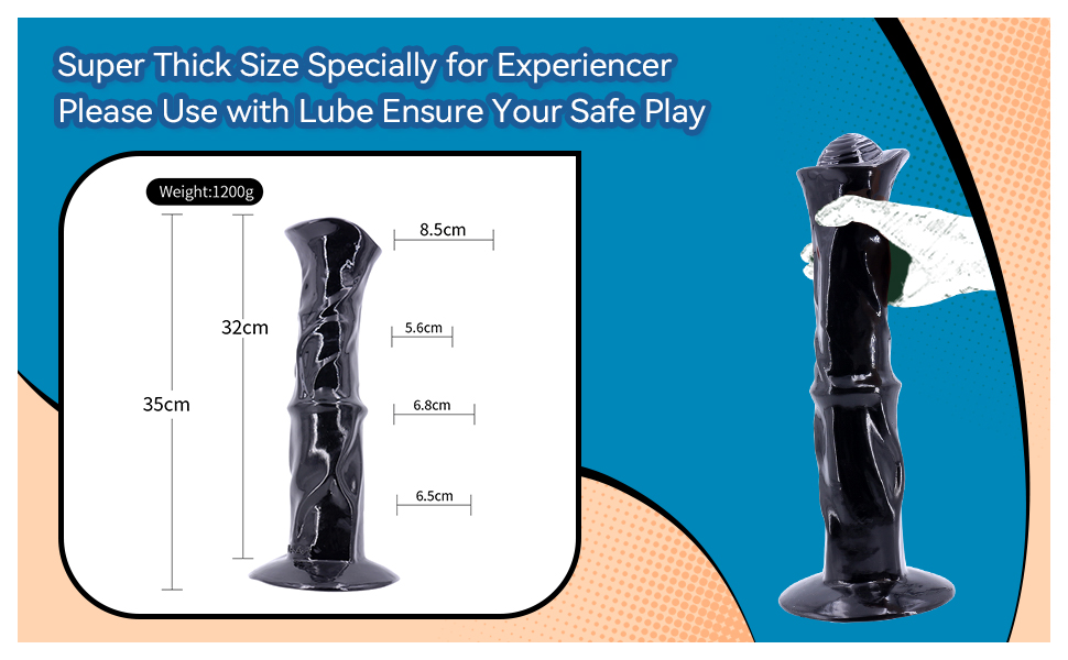 Super Thick Animal Dildo