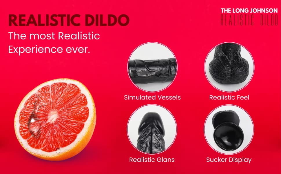 Long Johnson Dildo
