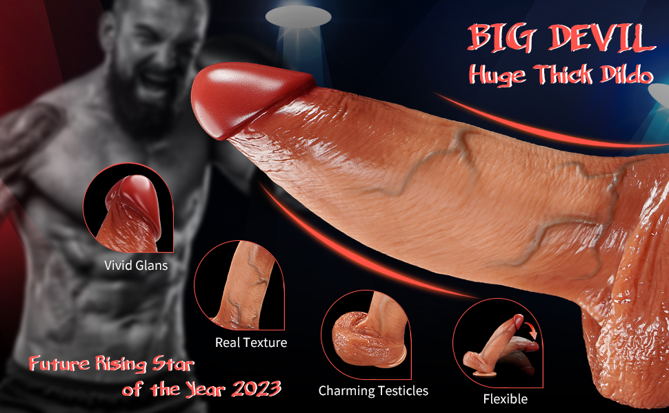 Silicone Big Dildo