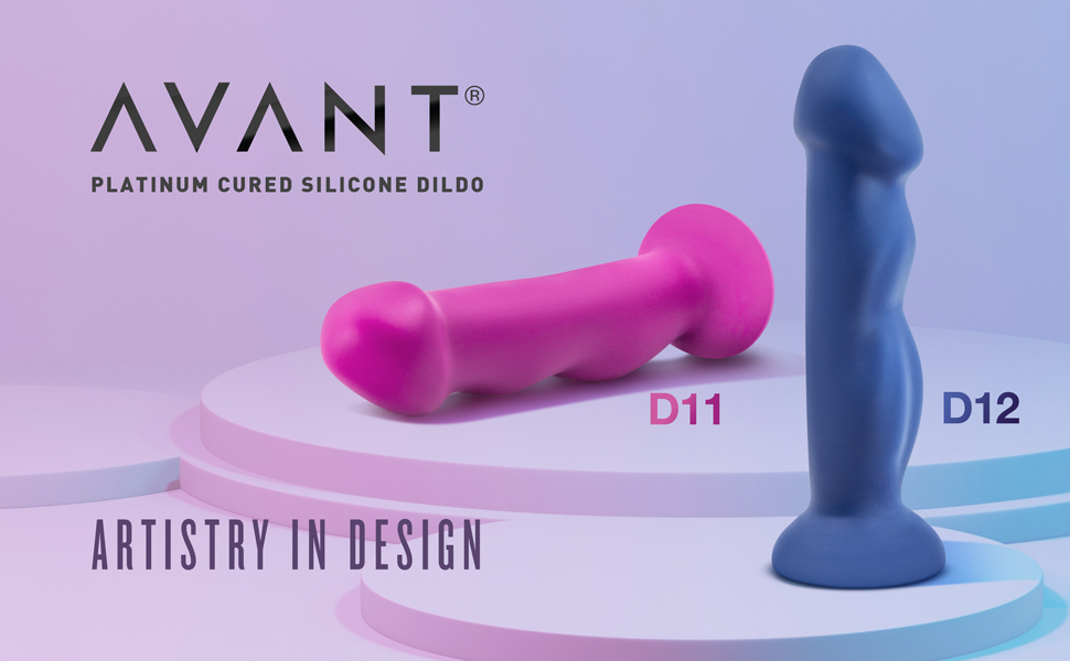 blus novelties avant d11 d12 suko platinum cured silicone dildo modern and stylish and beautiful