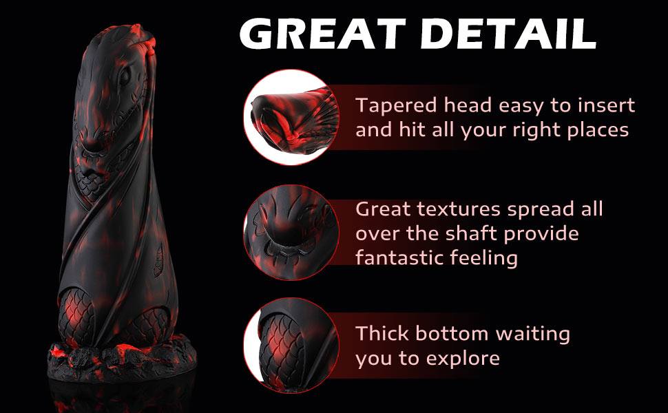 silicone dildo
