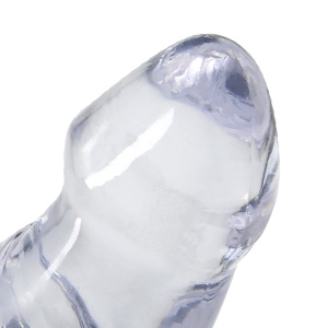 Dildo with lifelike glans