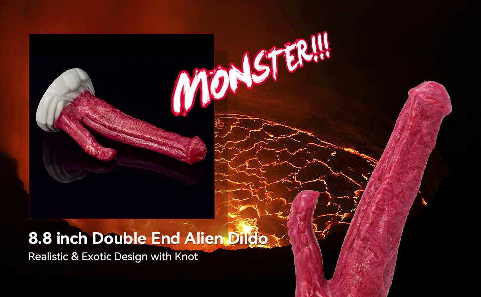 8.8 Double end dildo