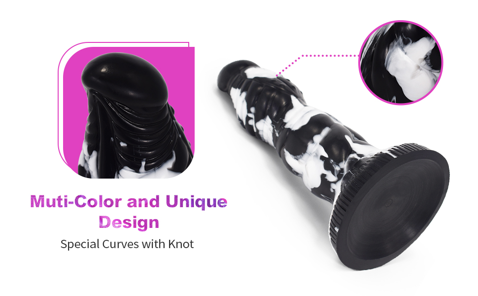 Multi-colored and unique design