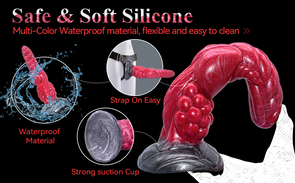 safe and soft silicone material
