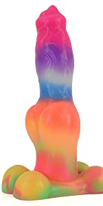 Luminous Dog Dildo