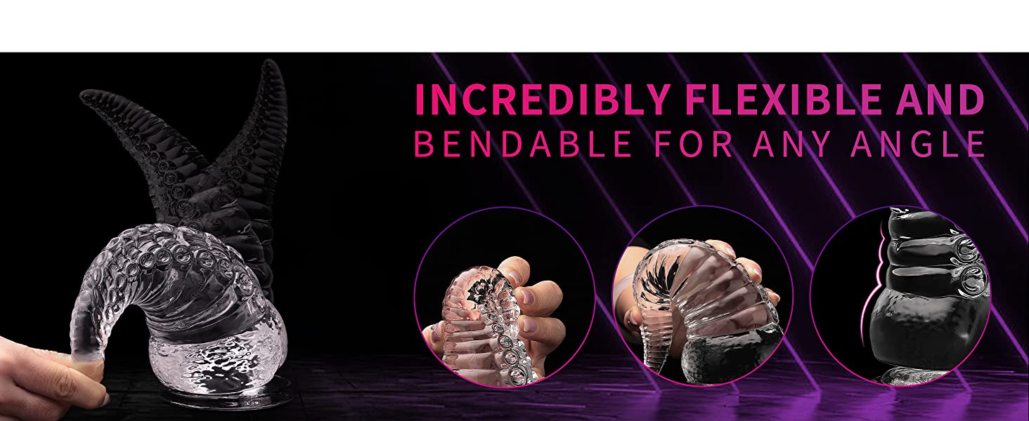 incredibly flexible and bendable any angle