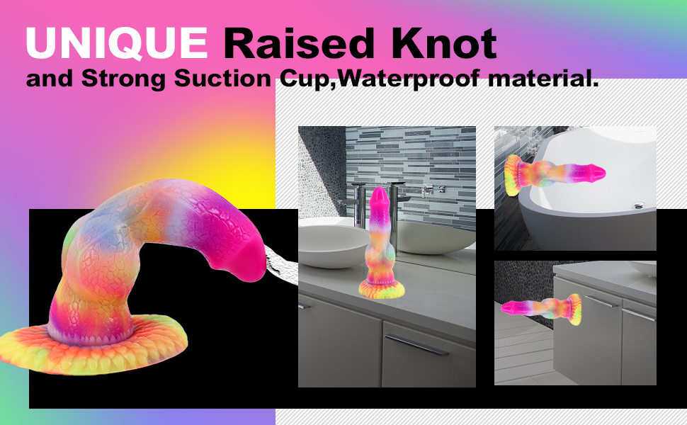 Unique Raised Knot