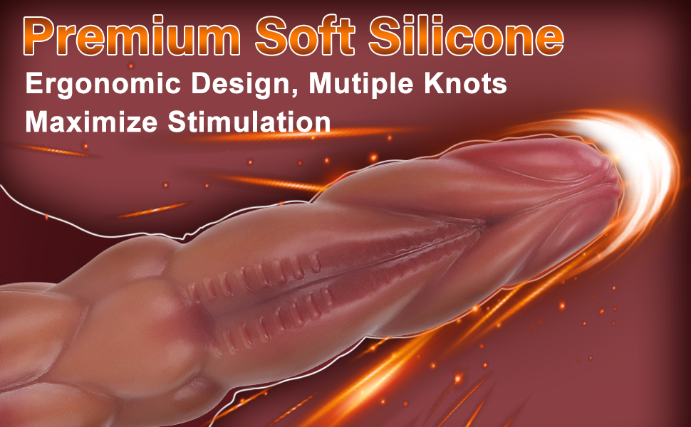 Soft Silicone Dildo