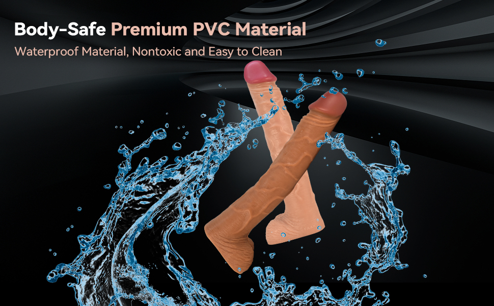 Body safe premium PVC material