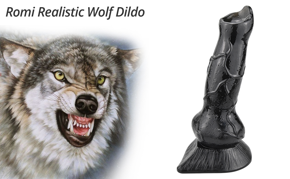 Wolf Dildo