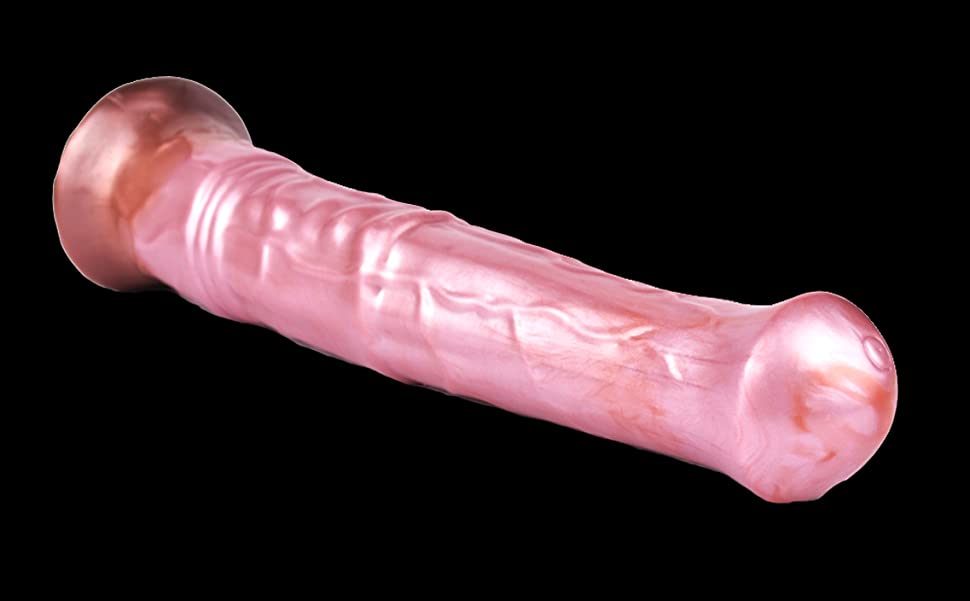 Long size artificial horse dildo