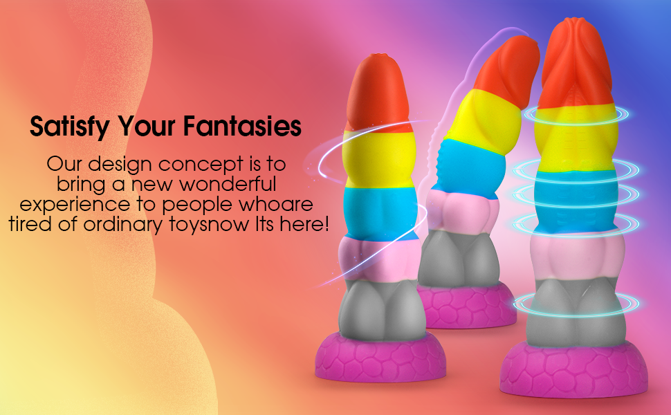 Colorful Ergonomic Design