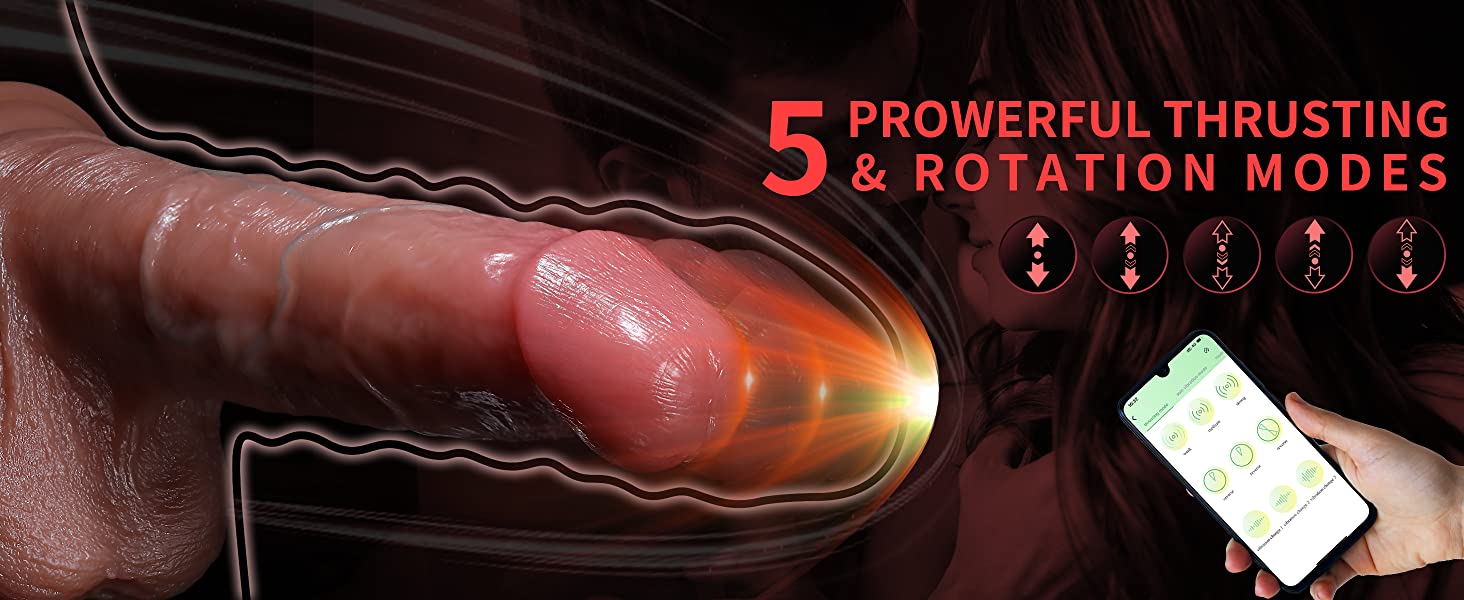 thrusting dildo