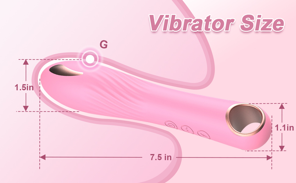 Vibrator size