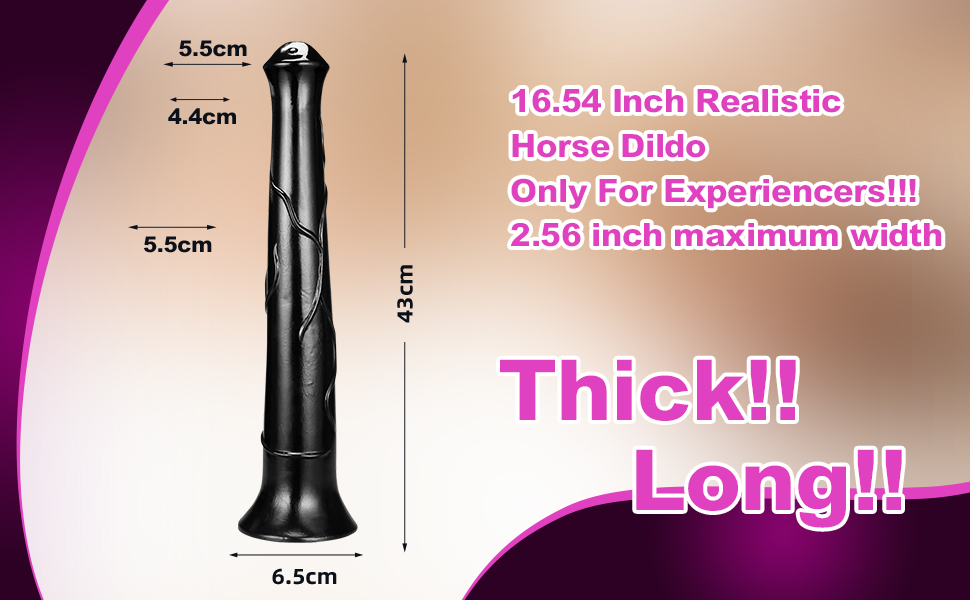 17 inch Long and 2.56 inch width